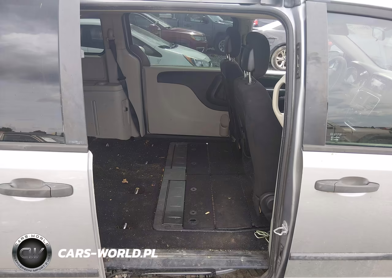 2013 Dodge Grand Caravan American Value Pkg VIN:2C4RDGBG8DR768755 - 8