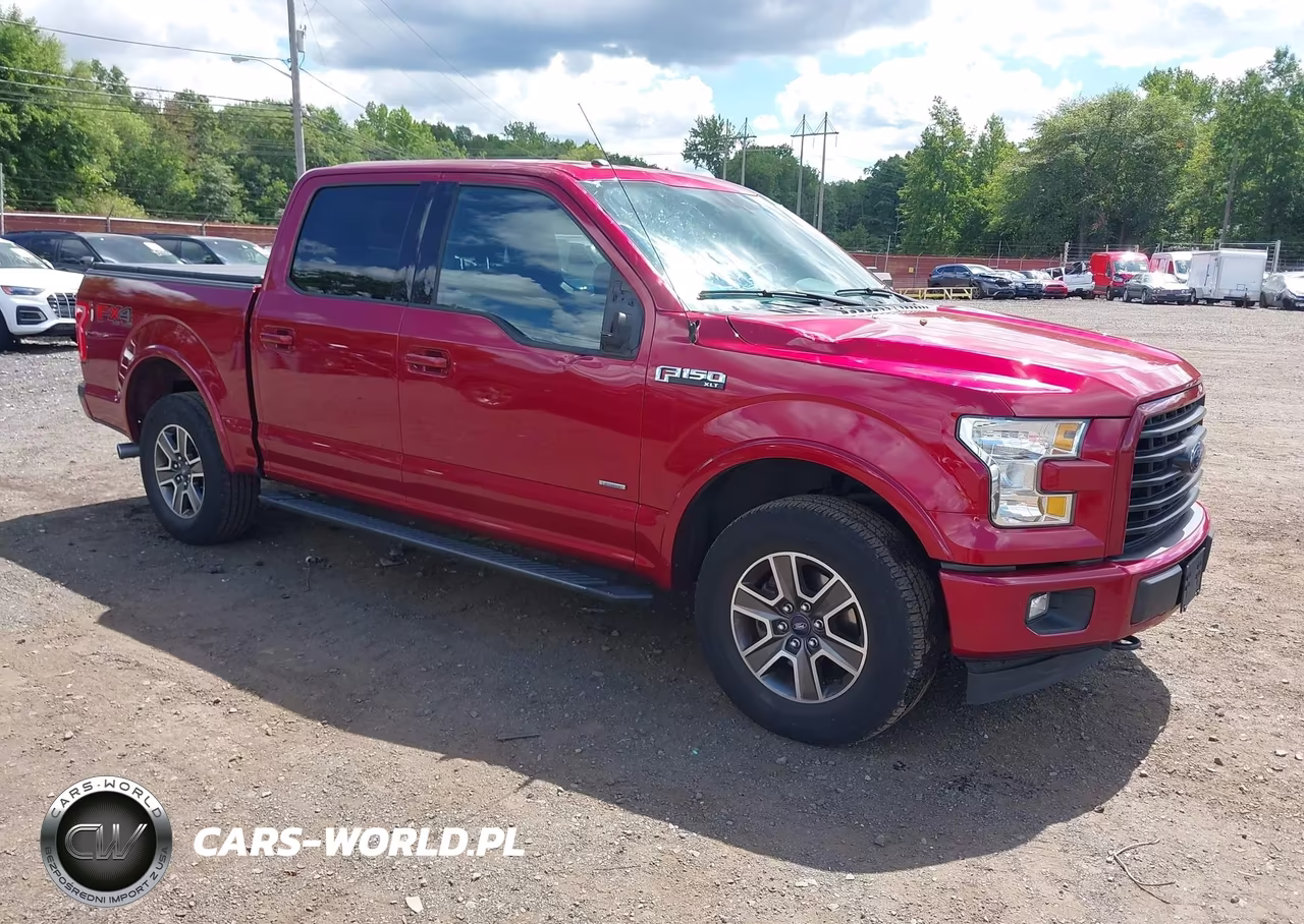 2017 Ford F-150 Xlt – zdjęcie 1 z 17