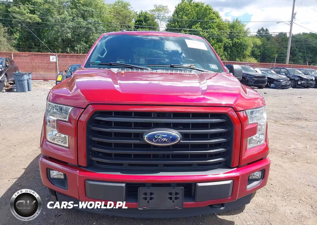 2017 Ford F-150 Xlt VIN:1FTEW1EP9HFA17758 - 12