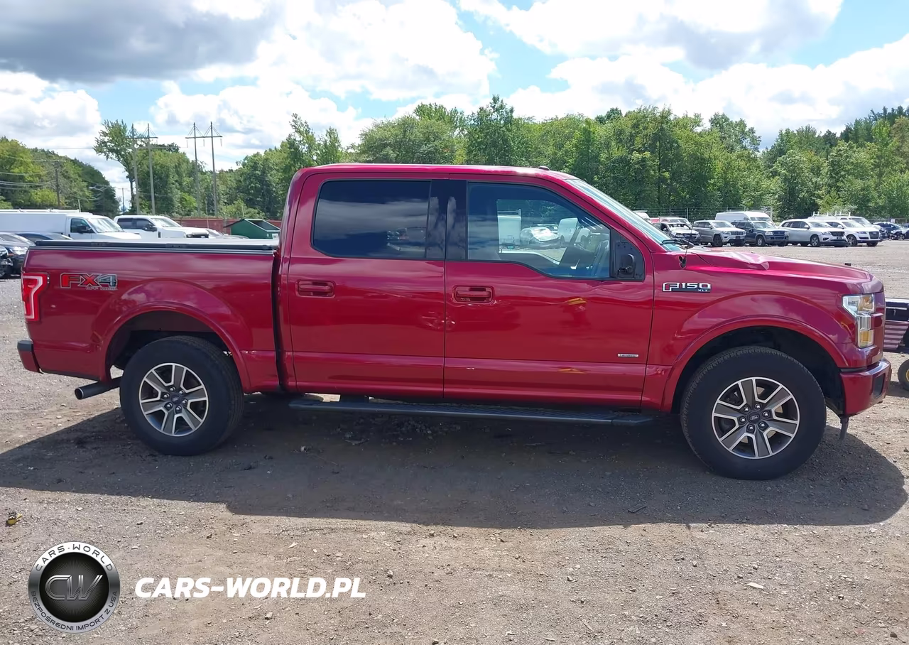 2017 Ford F-150 Xlt VIN:1FTEW1EP9HFA17758 - 13
