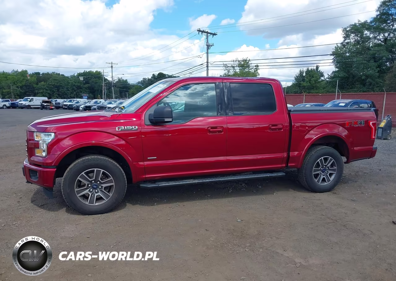 2017 Ford F-150 Xlt VIN:1FTEW1EP9HFA17758 - 14
