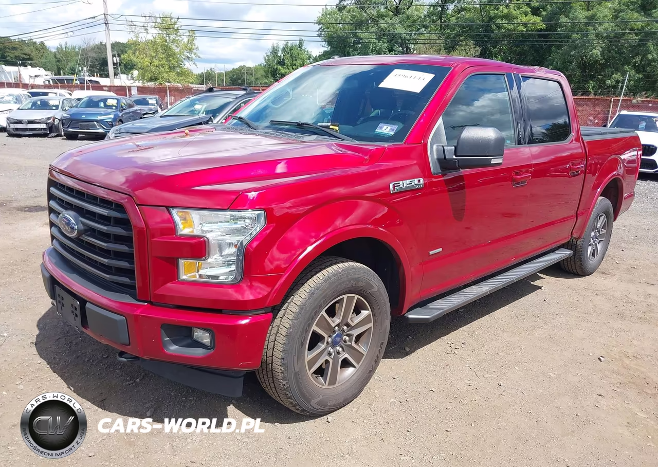 2017 Ford F-150 Xlt VIN:1FTEW1EP9HFA17758 - 2