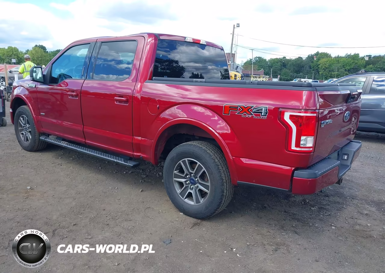 2017 Ford F-150 Xlt VIN:1FTEW1EP9HFA17758 - 3