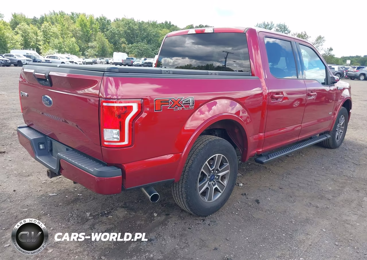 2017 Ford F-150 Xlt VIN:1FTEW1EP9HFA17758 - 4