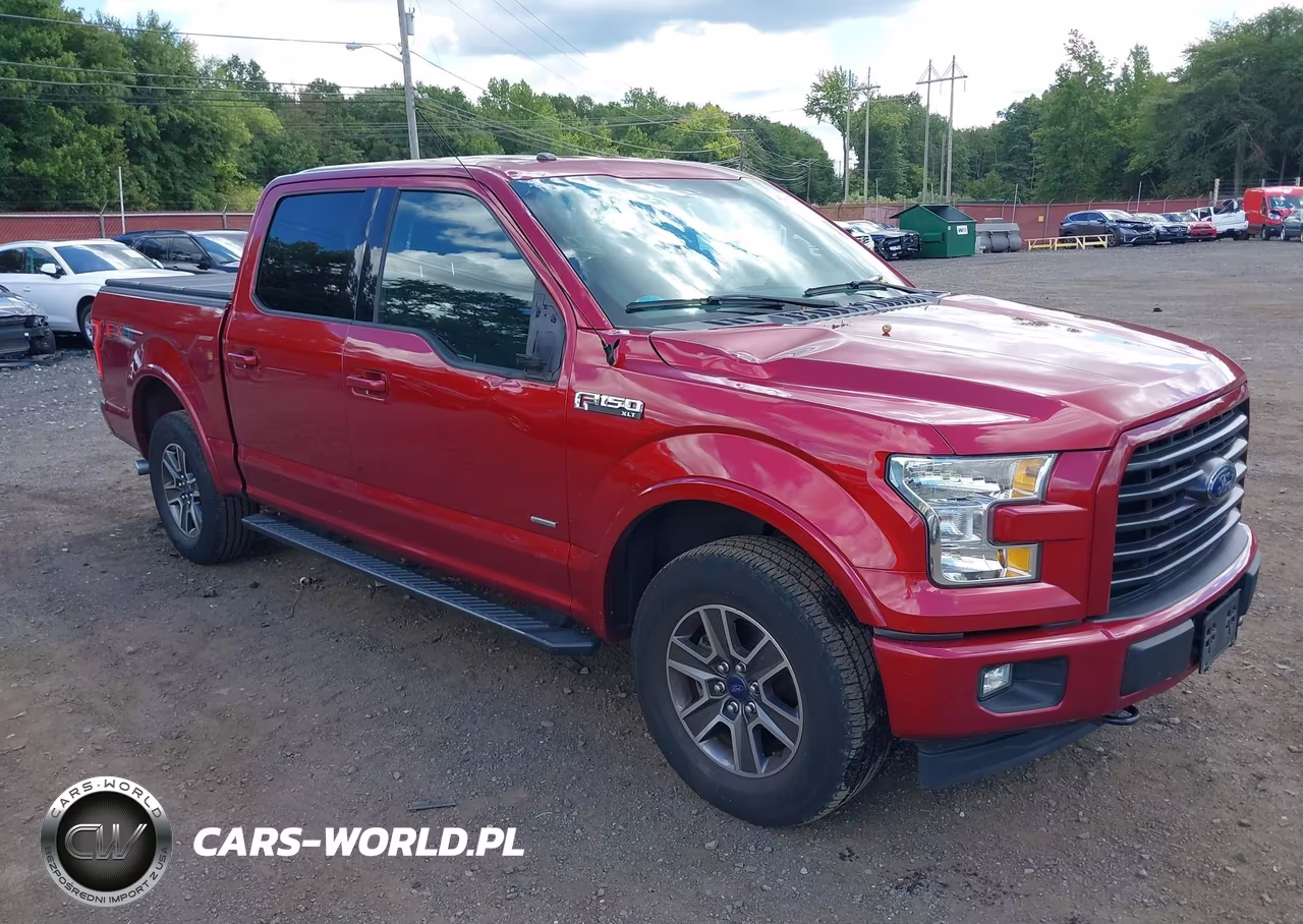 2017 Ford F-150 Xlt VIN:1FTEW1EP9HFA17758 - 6