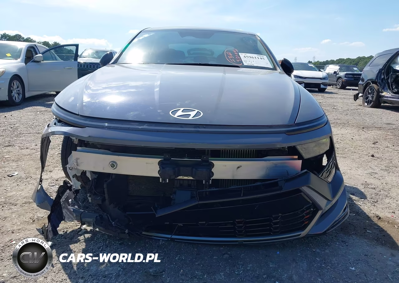 2024 Hyundai Sonata N Line VIN:KMHL54JCXRA410371 - 12