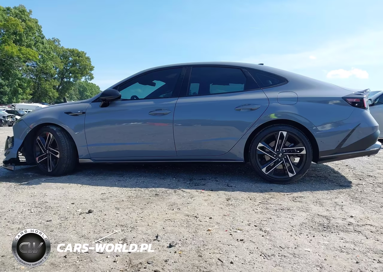 2024 Hyundai Sonata N Line VIN:KMHL54JCXRA410371 - 14