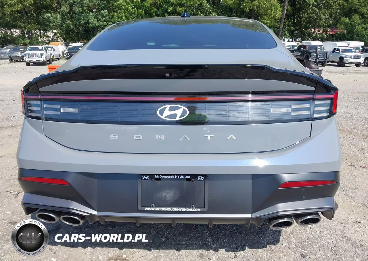 2024 Hyundai Sonata N Line VIN:KMHL54JCXRA410371 - 16