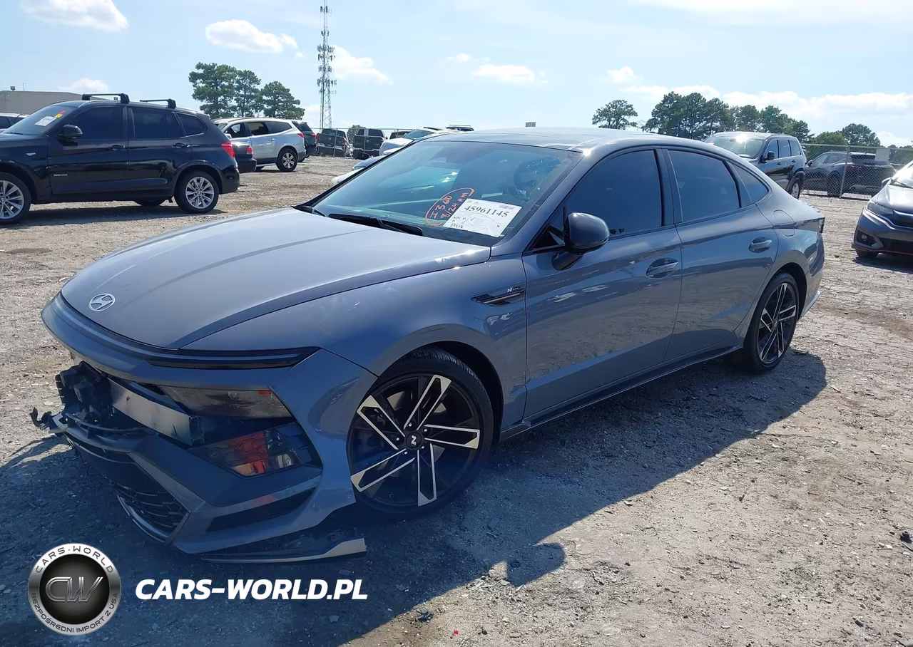 2024 Hyundai Sonata N Line VIN:KMHL54JCXRA410371 - 2