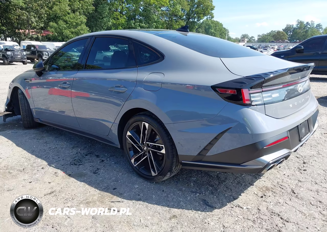 2024 Hyundai Sonata N Line VIN:KMHL54JCXRA410371 - 3