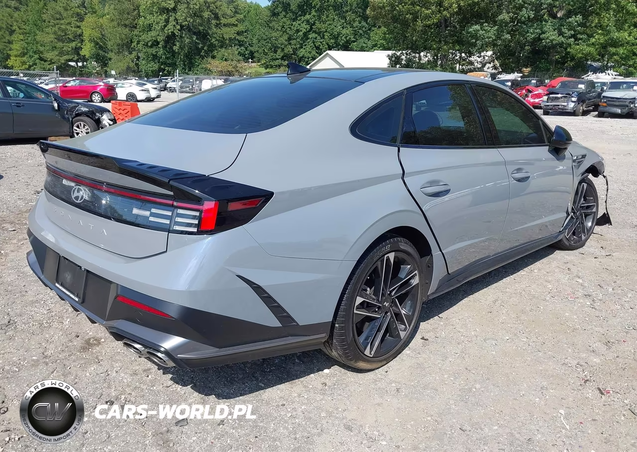 2024 Hyundai Sonata N Line VIN:KMHL54JCXRA410371 - 4