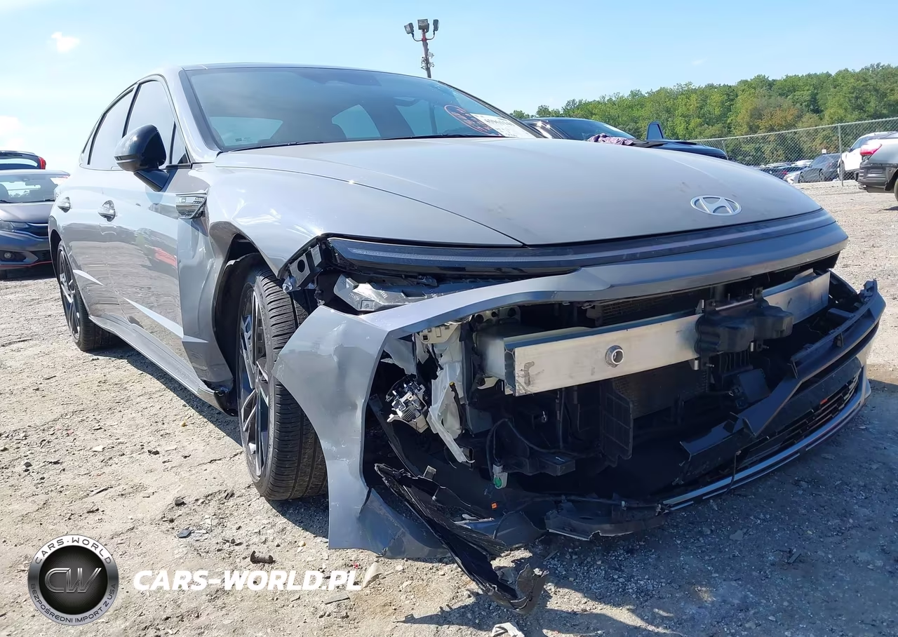 2024 Hyundai Sonata N Line VIN:KMHL54JCXRA410371 - 6