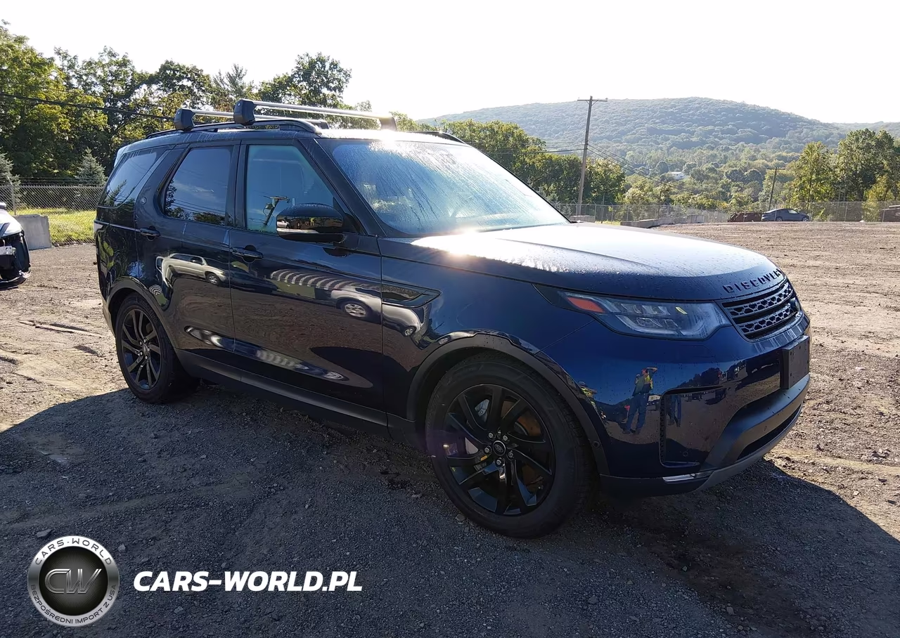 2019 Land Rover Discovery Hse VIN:SALRR2RV7K2408552 - 1