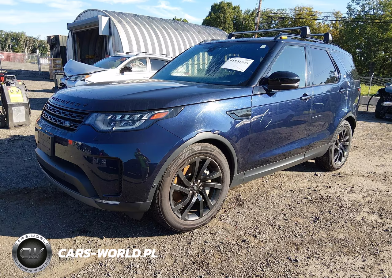 2019 Land Rover Discovery Hse VIN:SALRR2RV7K2408552 - 2