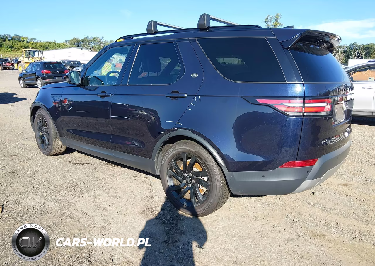 2019 Land Rover Discovery Hse VIN:SALRR2RV7K2408552 - 3