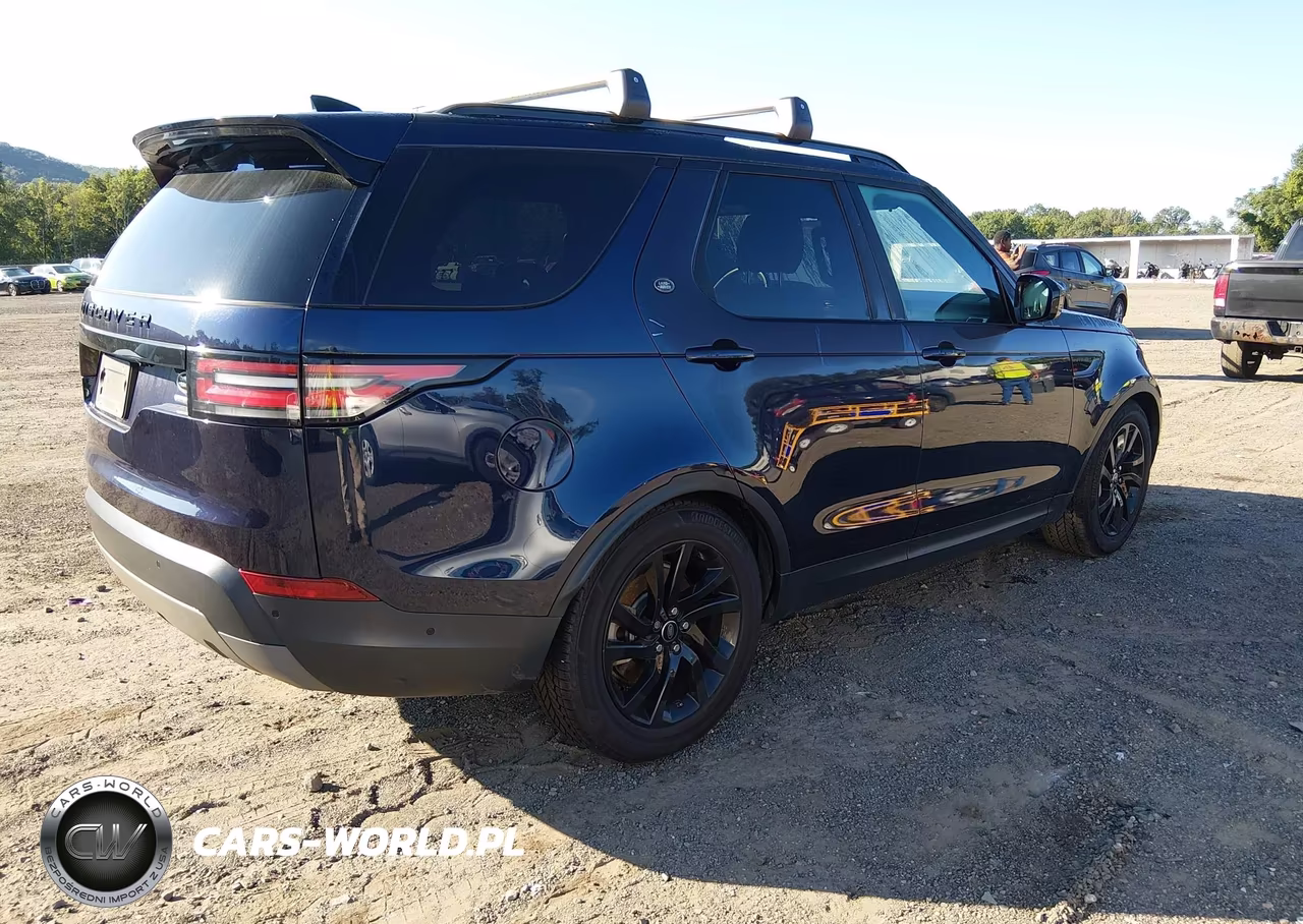 2019 Land Rover Discovery Hse VIN:SALRR2RV7K2408552 - 4