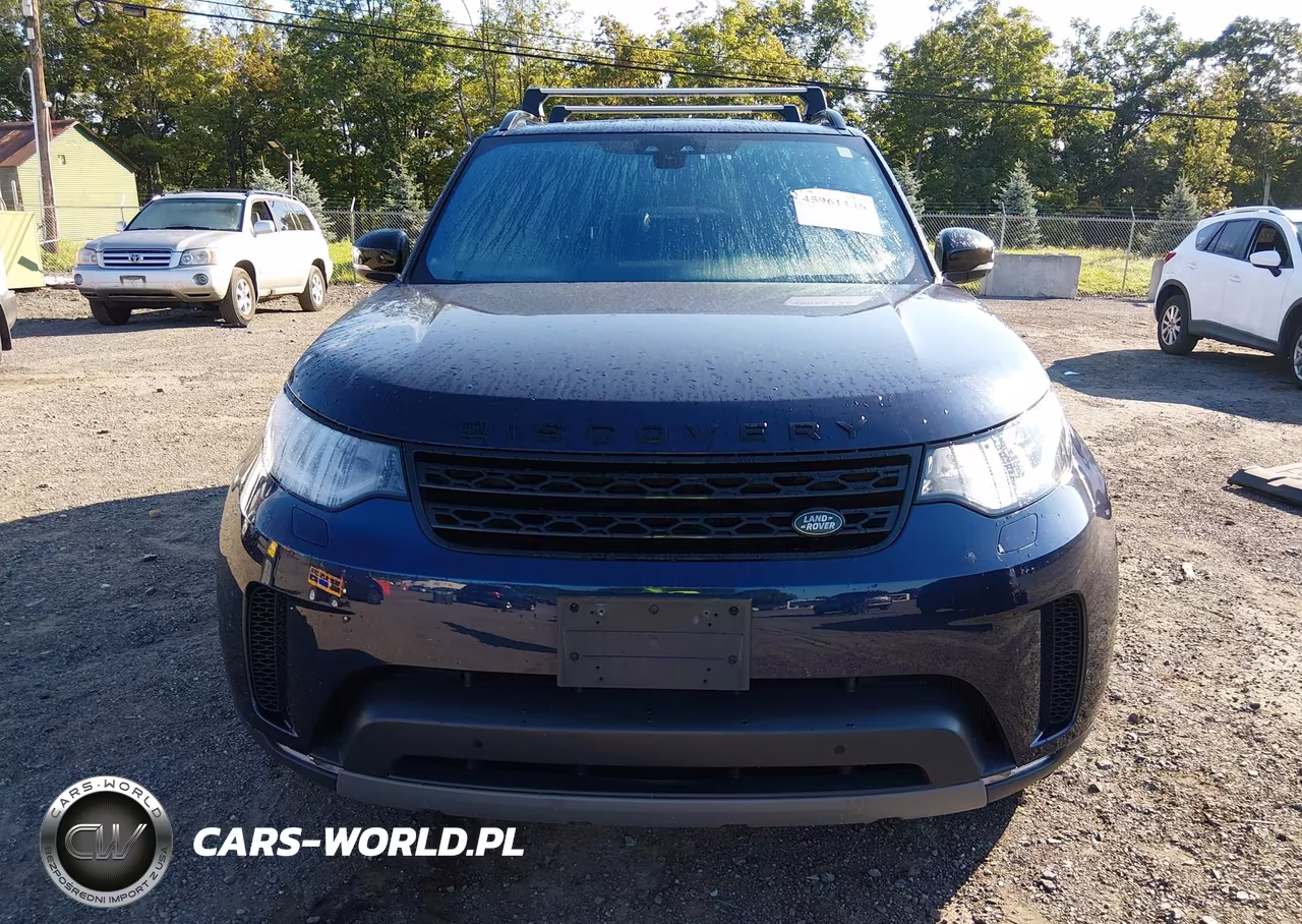 2019 Land Rover Discovery Hse VIN:SALRR2RV7K2408552 - 6
