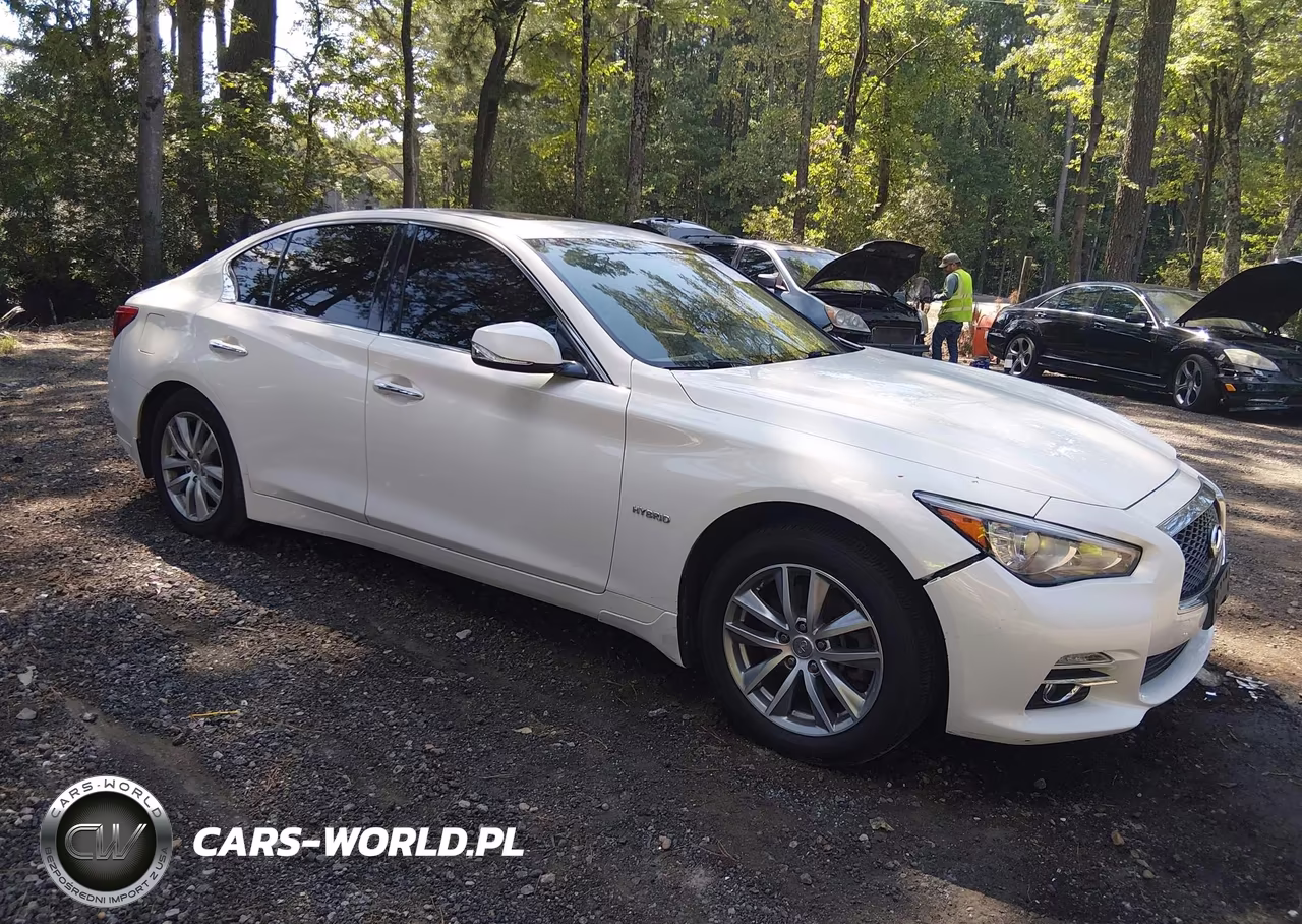 2015 Infiniti Q50 Hybrid Premium – zdjęcie 1 z 16