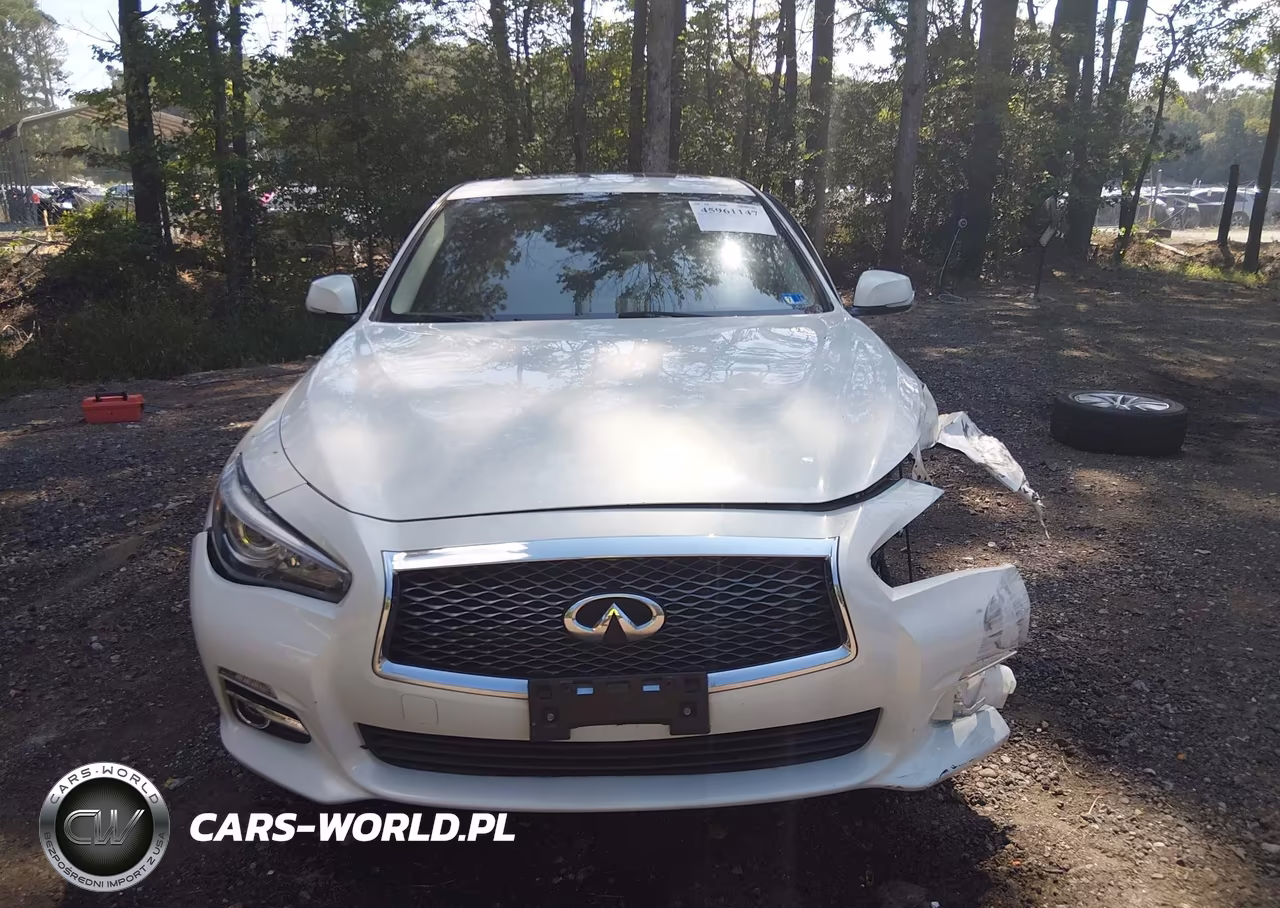 2015 Infiniti Q50 Hybrid Premium VIN:JN1AV7AR3FM850138 - 12