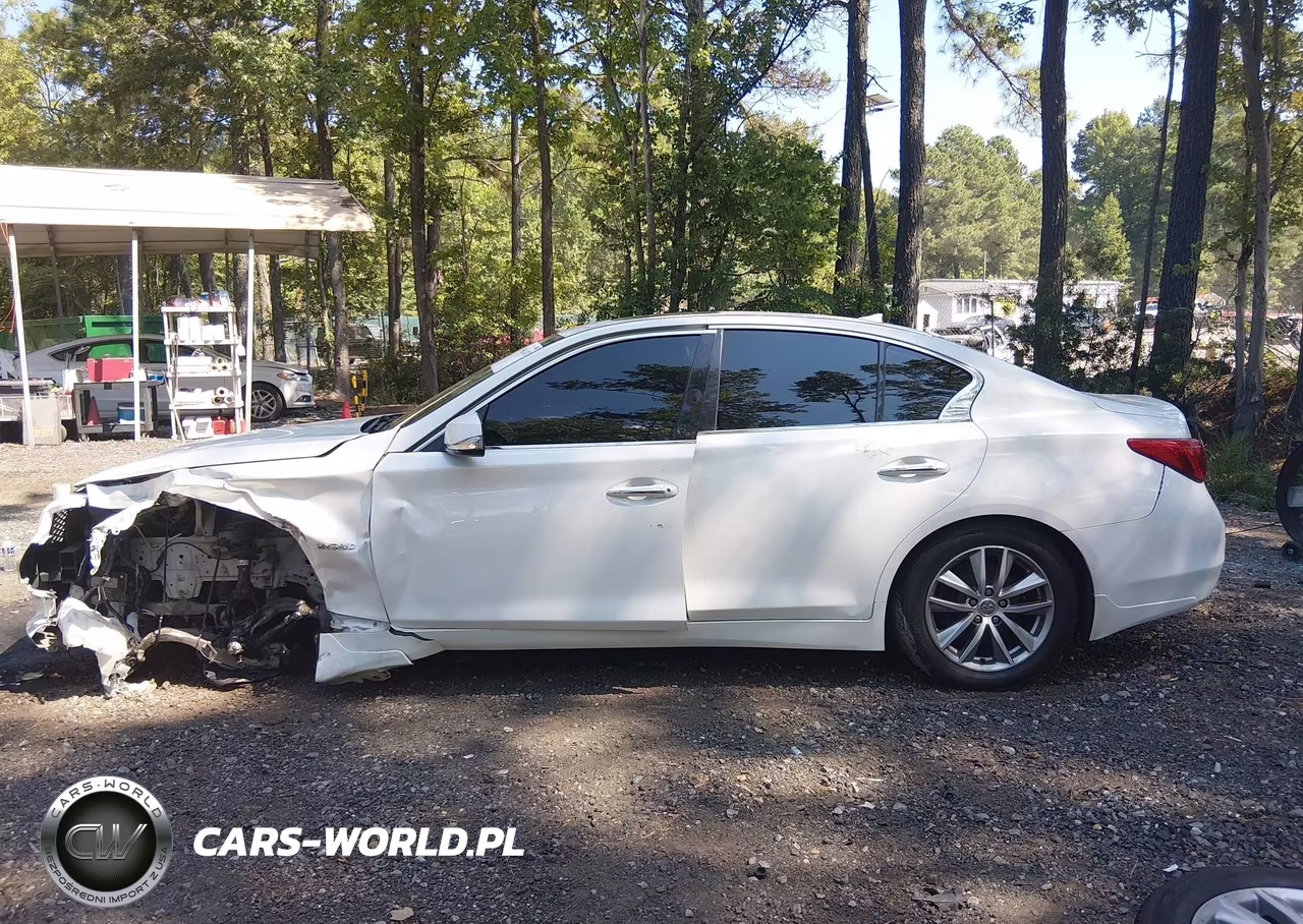 2015 Infiniti Q50 Hybrid Premium VIN:JN1AV7AR3FM850138 - 14