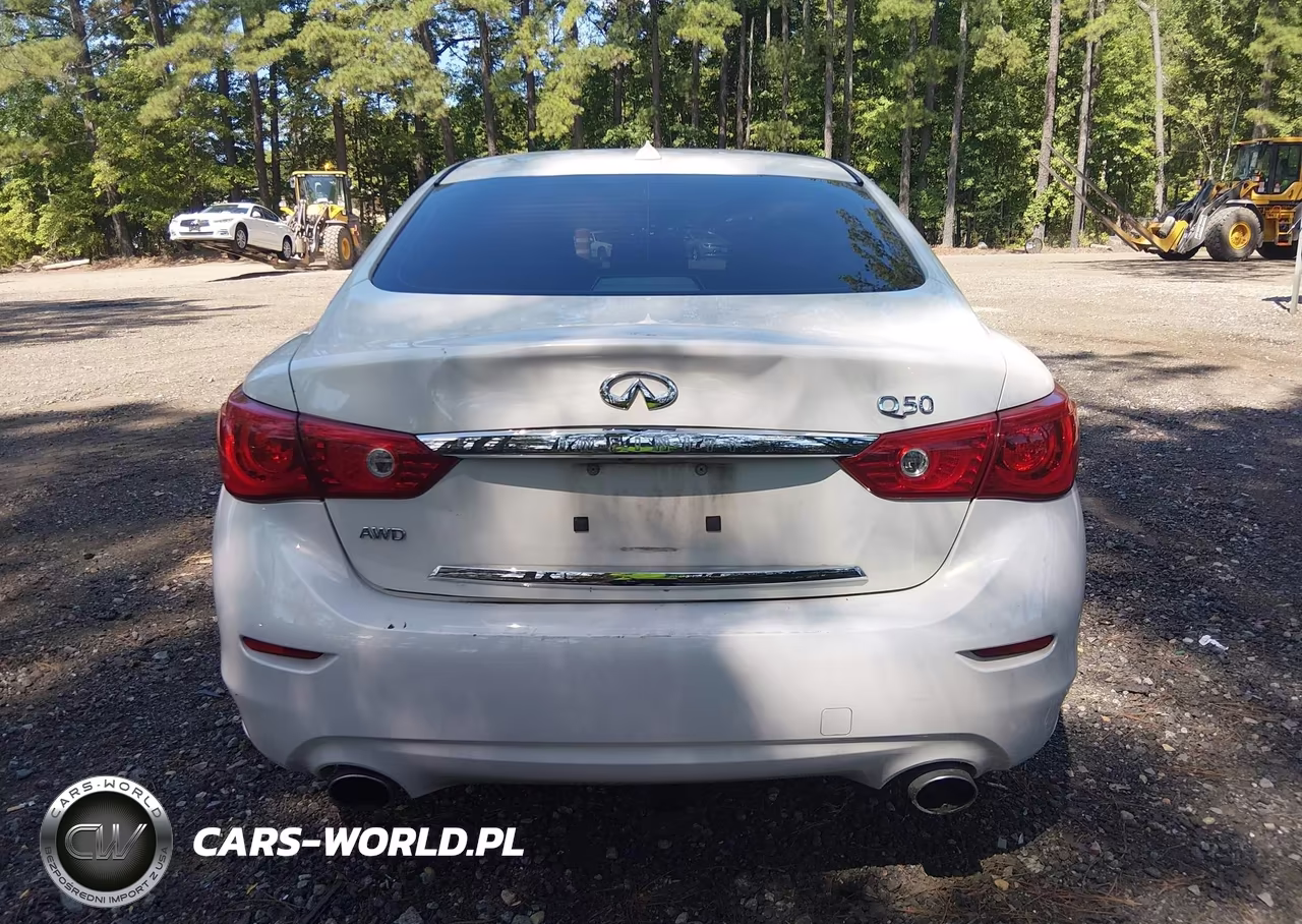 2015 Infiniti Q50 Hybrid Premium VIN:JN1AV7AR3FM850138 - 16
