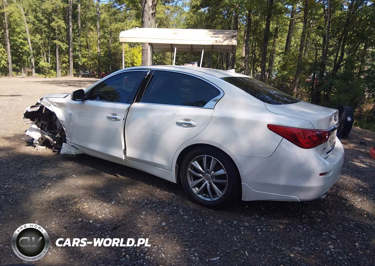 2015 Infiniti Q50 Hybrid Premium VIN:JN1AV7AR3FM850138 - 3