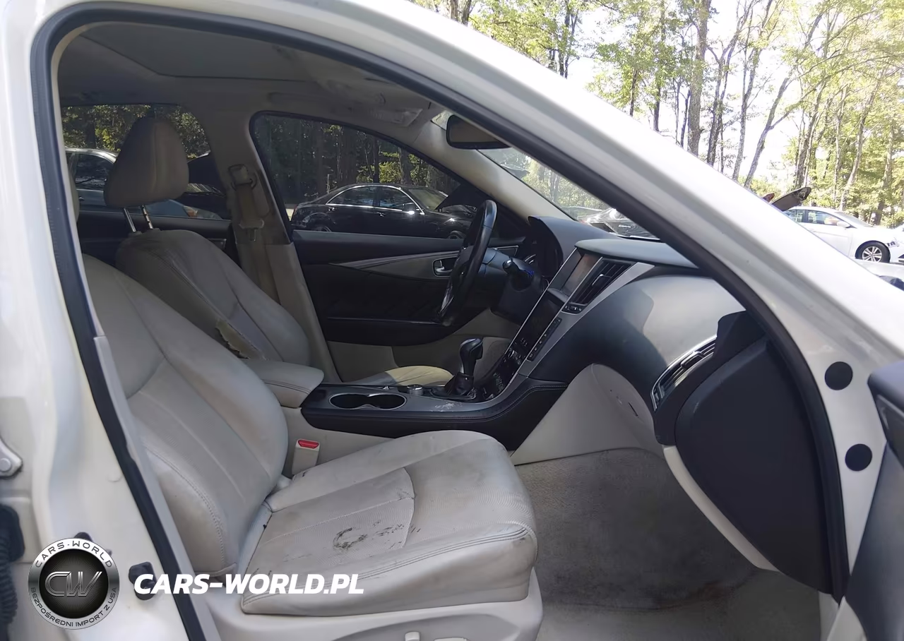 2015 Infiniti Q50 Hybrid Premium VIN:JN1AV7AR3FM850138 - 5