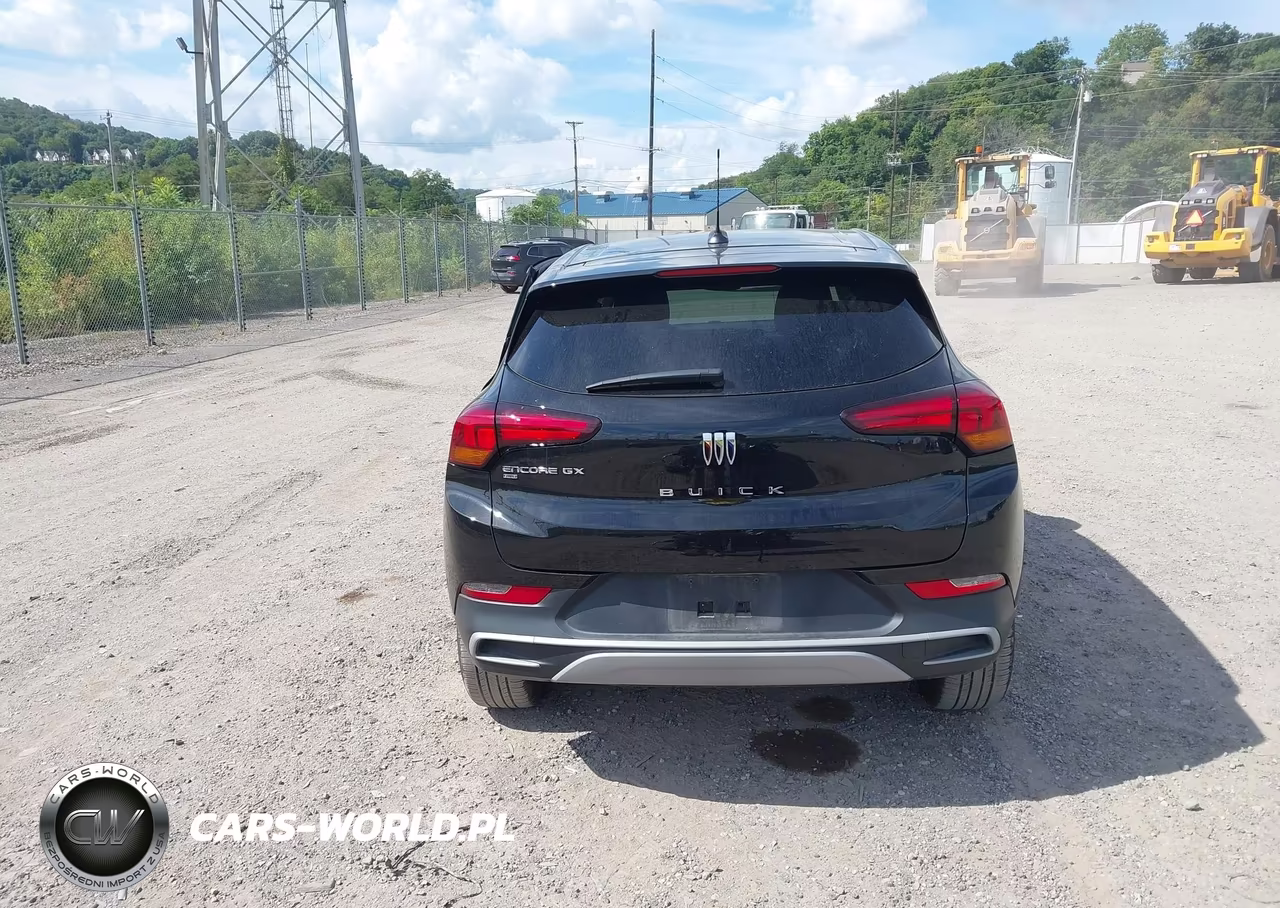 2026 Buick Encore Gx Preferred Awd VIN:KL4AMCSL8TB043618 - 16