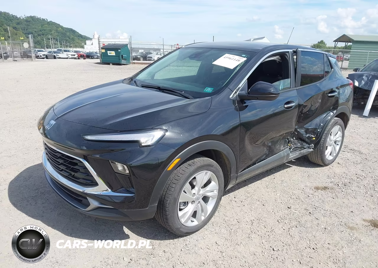 2026 Buick Encore Gx Preferred Awd VIN:KL4AMCSL8TB043618 - 2