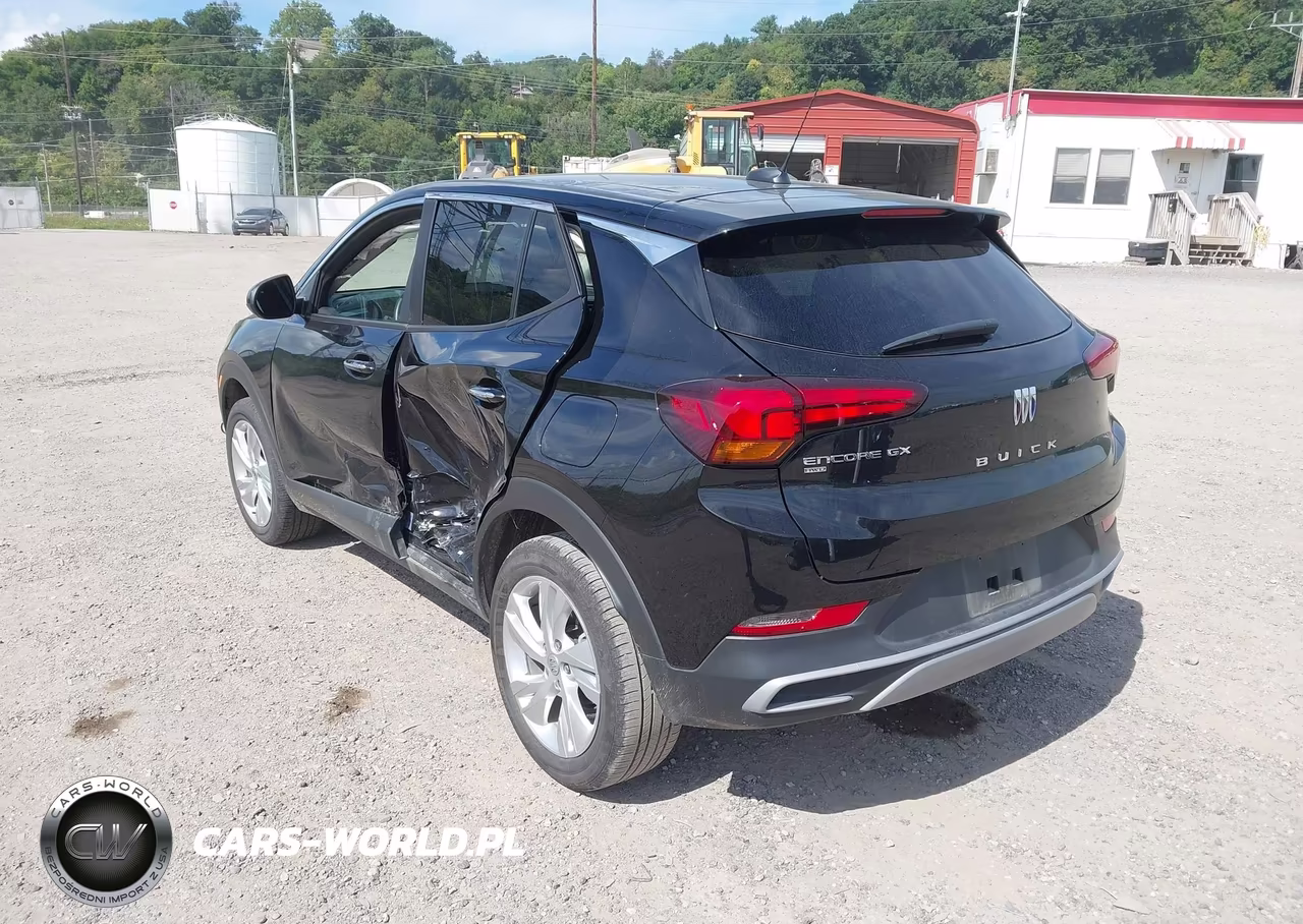 2026 Buick Encore Gx Preferred Awd VIN:KL4AMCSL8TB043618 - 3