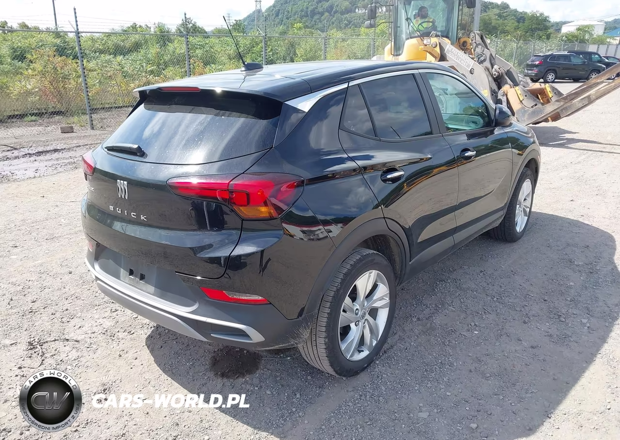 2026 Buick Encore Gx Preferred Awd VIN:KL4AMCSL8TB043618 - 4