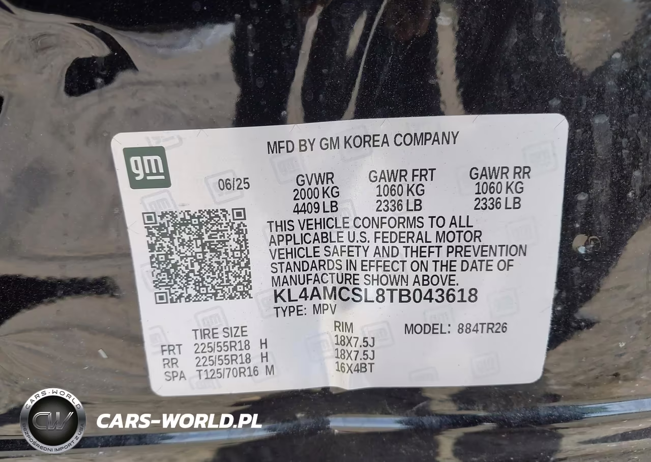 2026 Buick Encore Gx Preferred Awd VIN:KL4AMCSL8TB043618 - 9