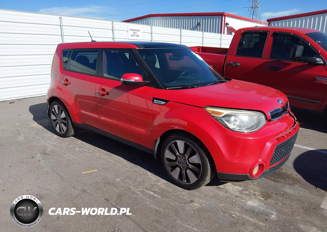 2015 Kia Soul !
