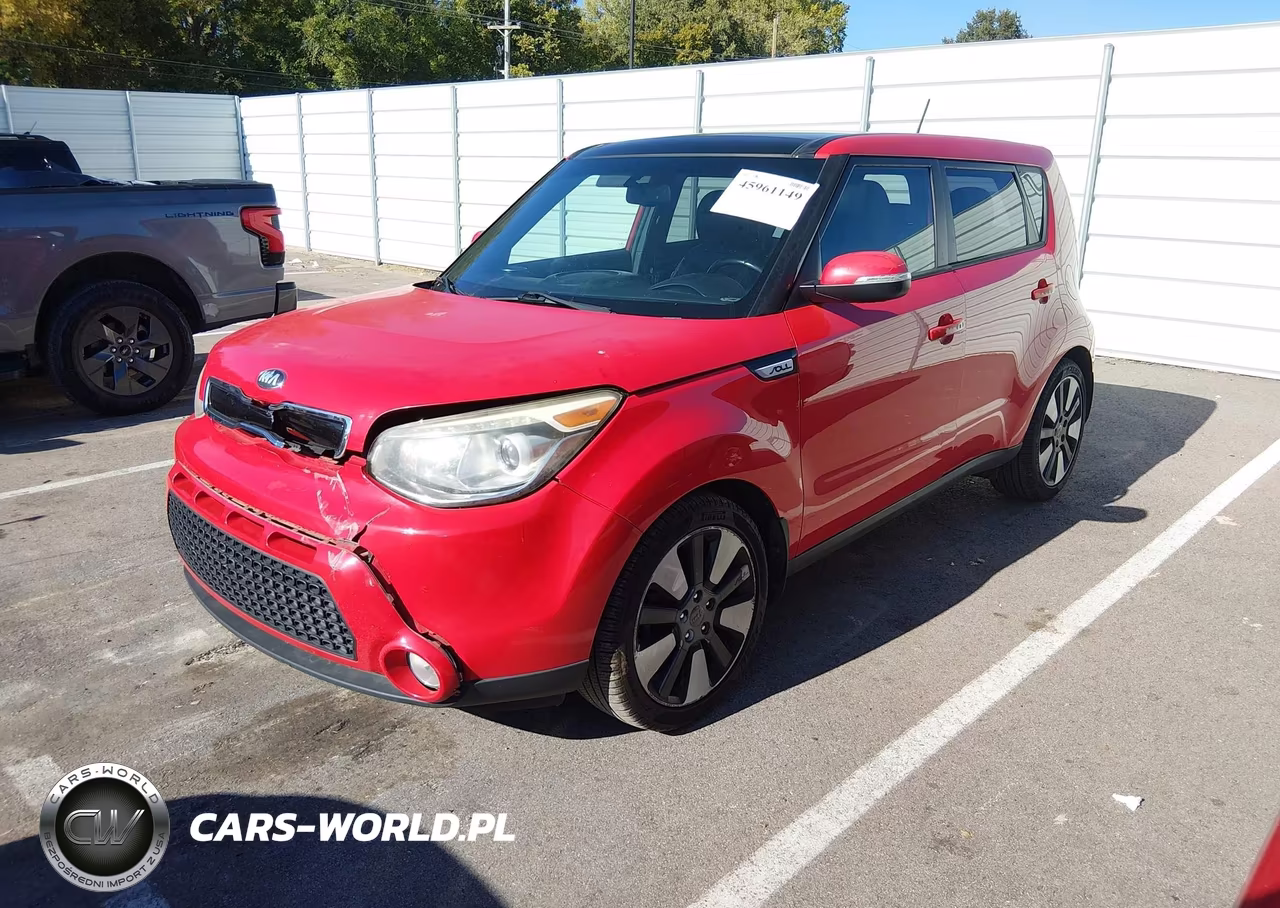 2015 Kia Soul ! VIN:KNDJX3A54F7750724 - 2