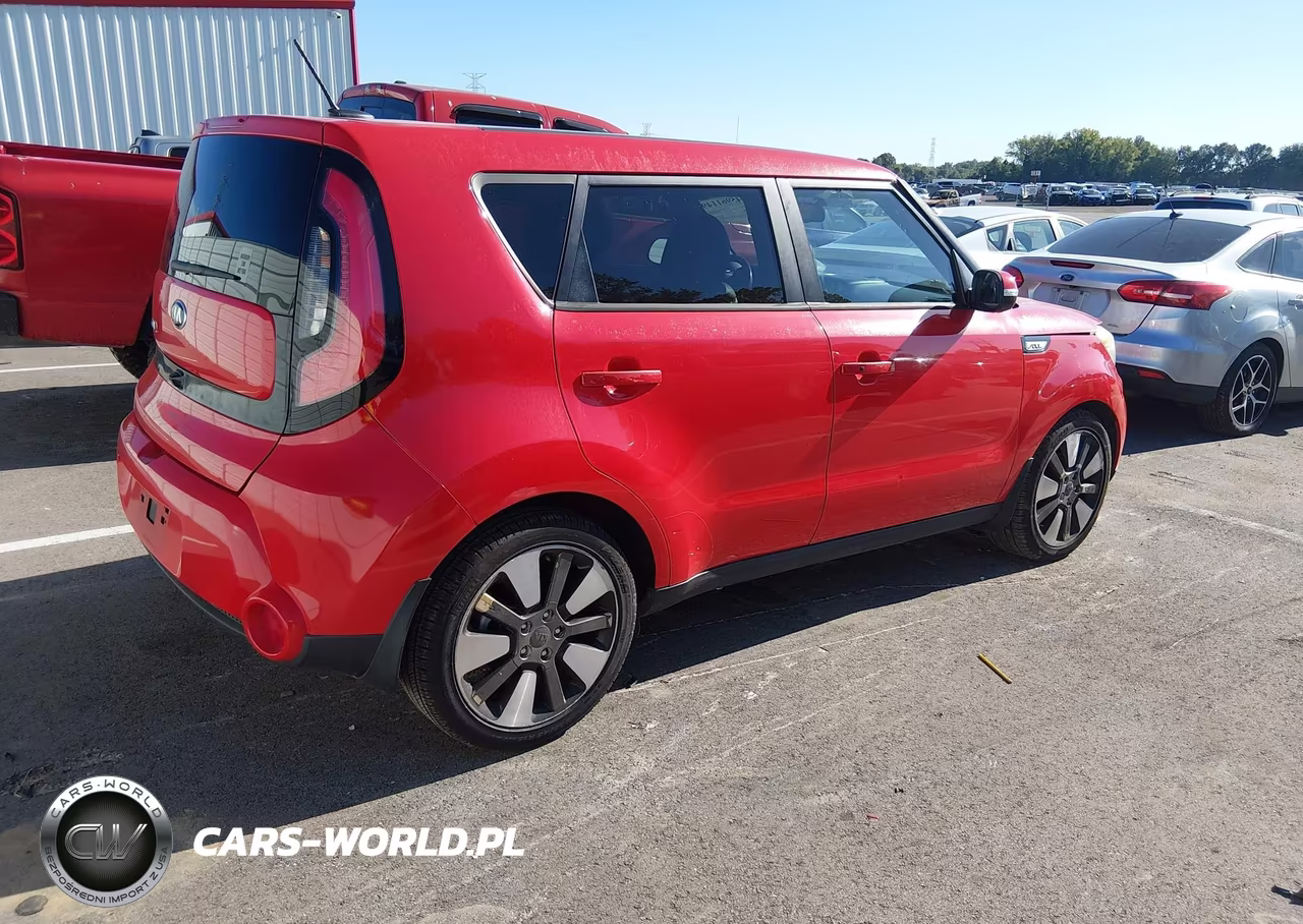 2015 Kia Soul ! VIN:KNDJX3A54F7750724 - 4