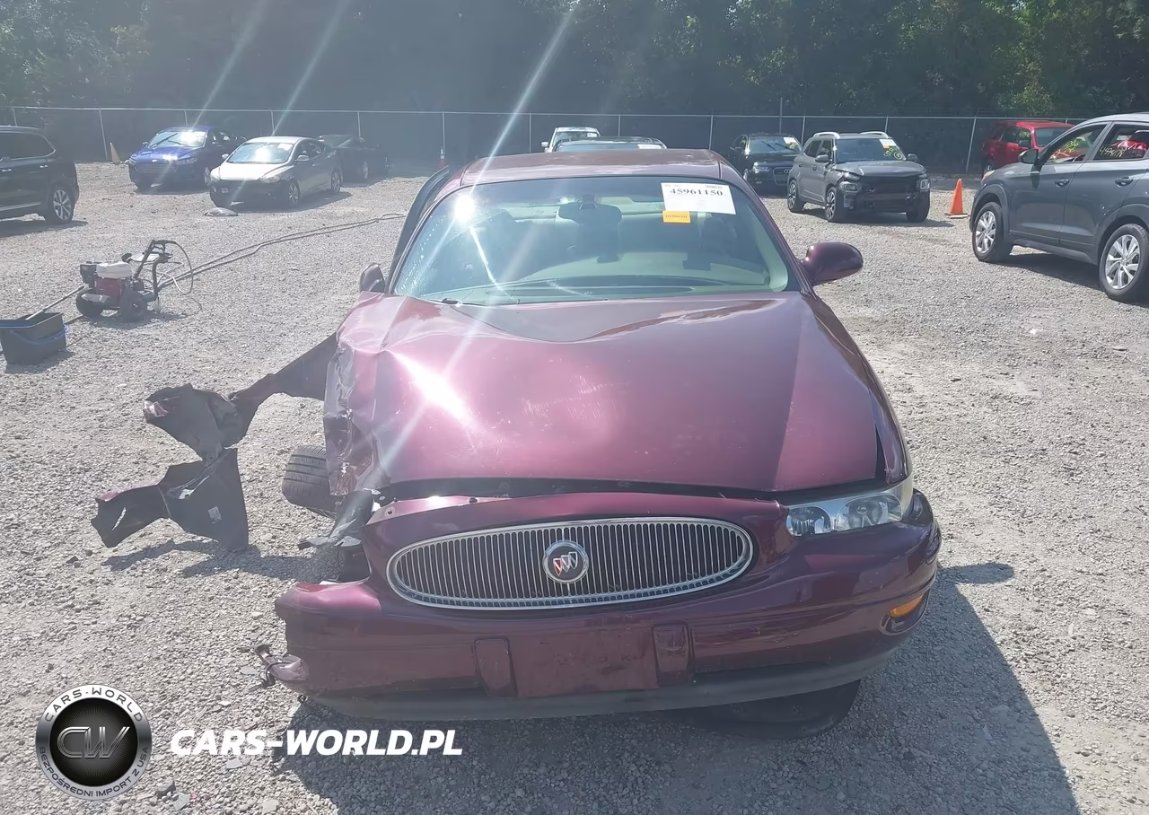 2004 Buick Lesabre Limited VIN:1G4HR54K844111150 - 13