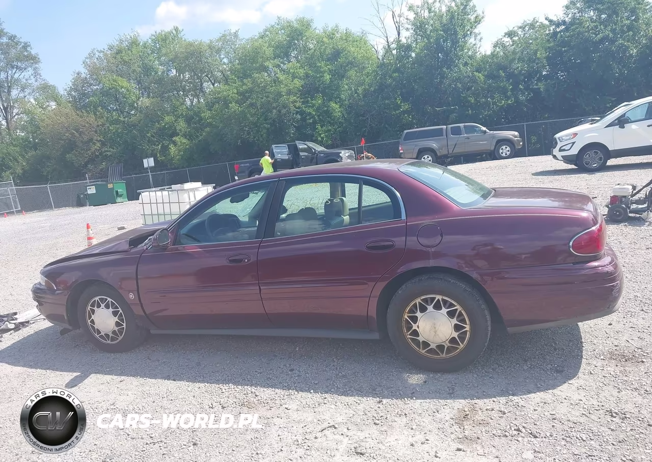 2004 Buick Lesabre Limited VIN:1G4HR54K844111150 - 15