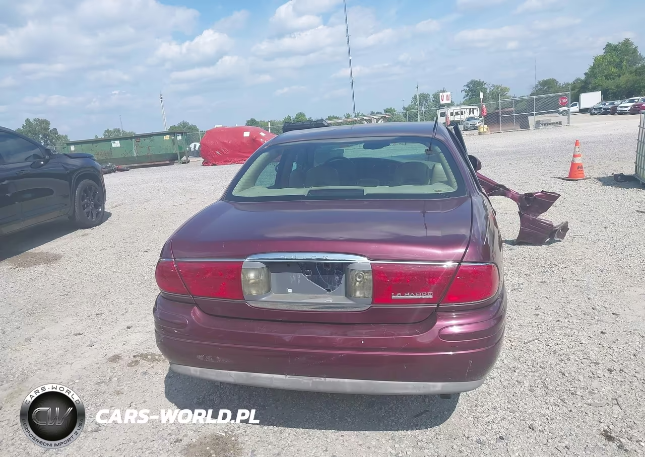 2004 Buick Lesabre Limited VIN:1G4HR54K844111150 - 17