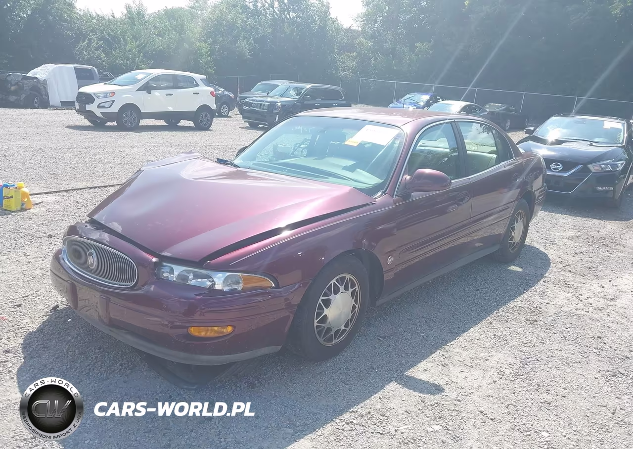 2004 Buick Lesabre Limited VIN:1G4HR54K844111150 - 2