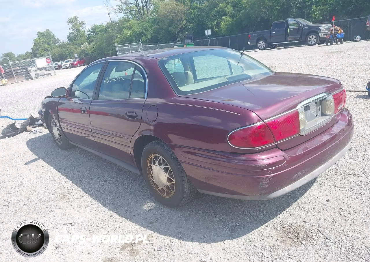 2004 Buick Lesabre Limited VIN:1G4HR54K844111150 - 3