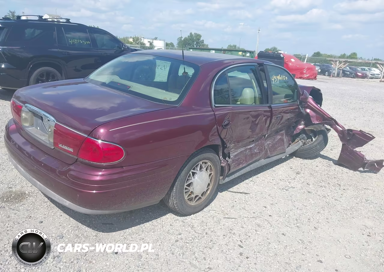 2004 Buick Lesabre Limited VIN:1G4HR54K844111150 - 4