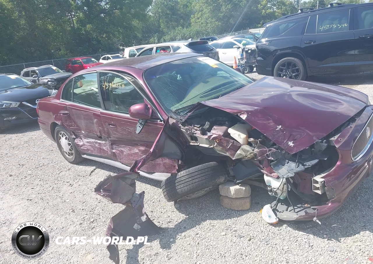 2004 Buick Lesabre Limited VIN:1G4HR54K844111150 - 6