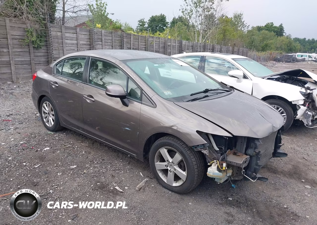 2012 Honda Civic Lx – zdjęcie 1 z 14