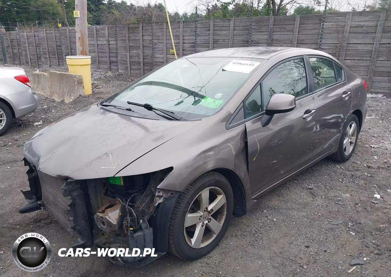 2012 Honda Civic Lx VIN:2HGFB2F55CH543834 - 13