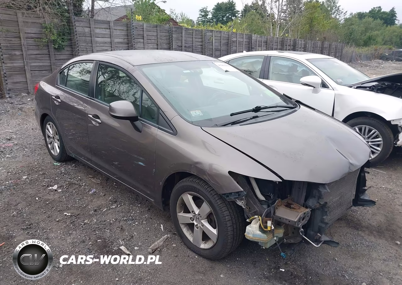 2012 Honda Civic Lx VIN:2HGFB2F55CH543834 - 14