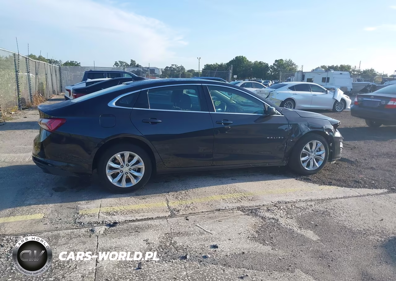 2022 Chevrolet Malibu Fwd Lt VIN:1G1ZD5ST9NF122532 - 13