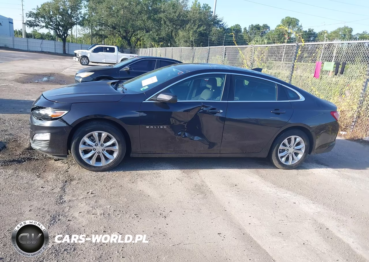 2022 Chevrolet Malibu Fwd Lt VIN:1G1ZD5ST9NF122532 - 14