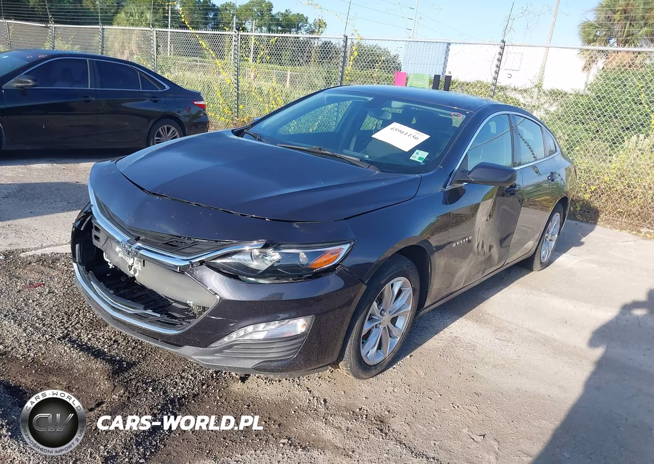 2022 Chevrolet Malibu Fwd Lt VIN:1G1ZD5ST9NF122532 - 2