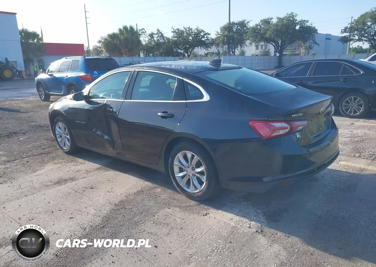 2022 Chevrolet Malibu Fwd Lt VIN:1G1ZD5ST9NF122532 - 3