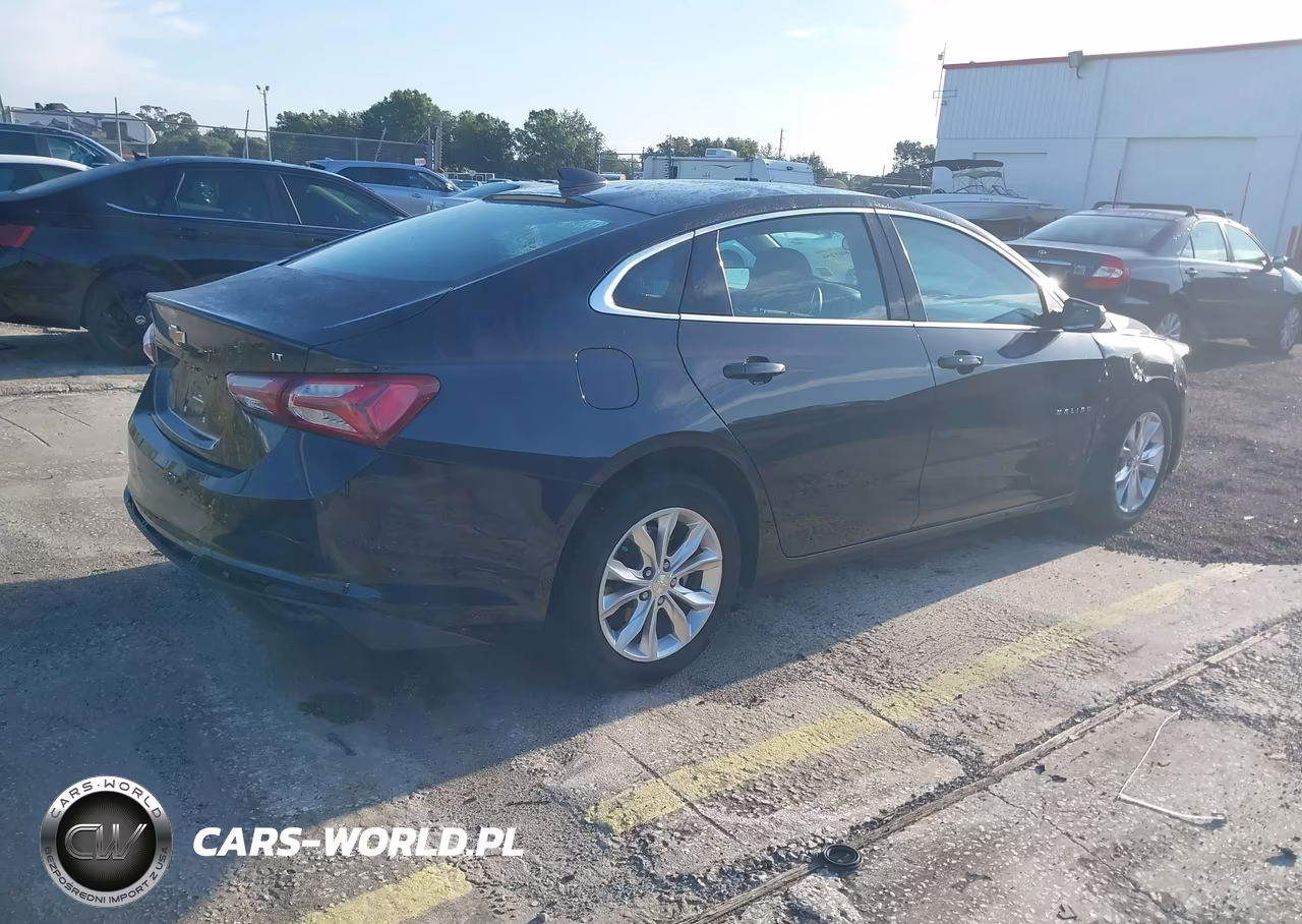2022 Chevrolet Malibu Fwd Lt VIN:1G1ZD5ST9NF122532 - 4